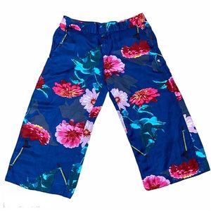 Banana Republic Floral Gaucho Pants